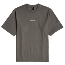 Grey Center Chest Boxy T-Shirt