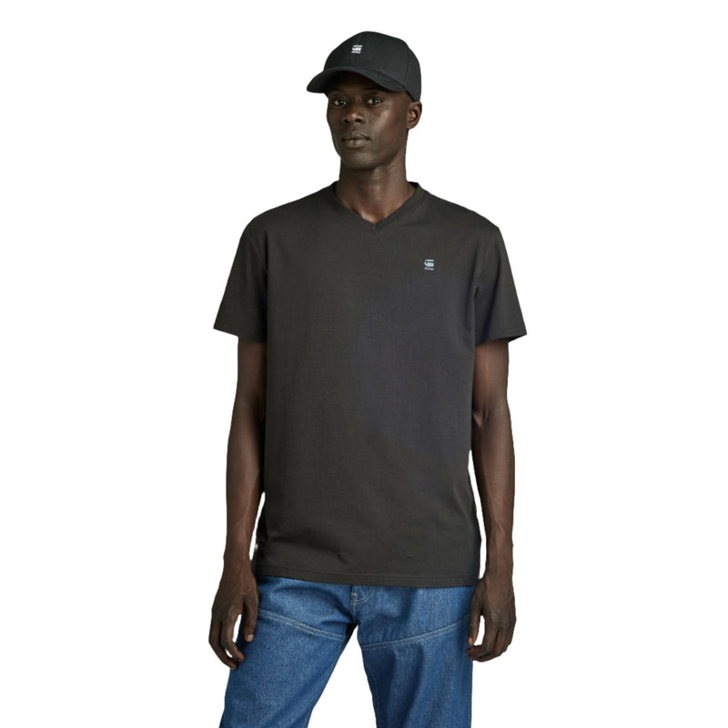 Base T-Shirt - Dark Black