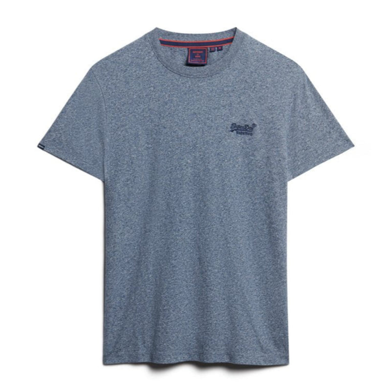 Frosted Navy Organic Cotton Essentiel T-Shirt